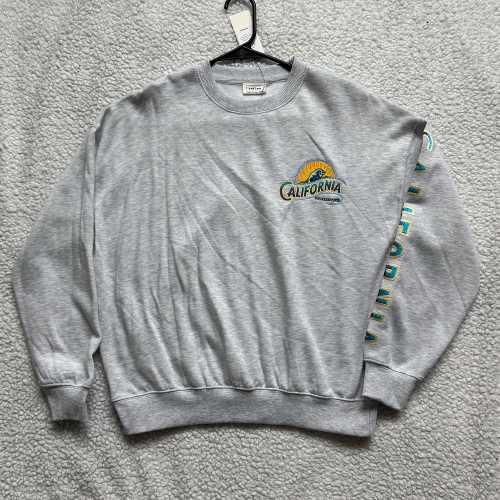 Gray California Sweatshirt